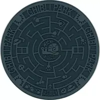 Coaster - STUDIO GHIBLI