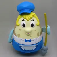 Trading Figure - SpongeBob SquarePants / Squidward Tentacles & Mrs. Puff