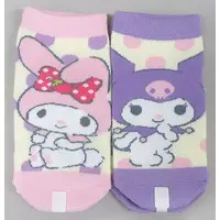 Clothes - Socks - Sanrio / Kuromi & My Melody
