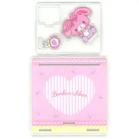 Acrylic stand - Coaster - Sanrio / Bonbonribbon