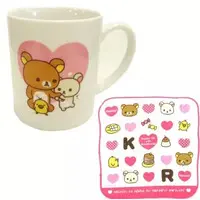 Towels - Mug - RILAKKUMA / Rilakkuma & Kiiroitori & Korilakkuma