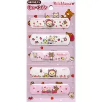 Adhesive bandage - RILAKKUMA / Rilakkuma & Kiiroitori & Korilakkuma