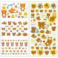 Stickers - RILAKKUMA / Rilakkuma