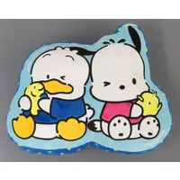 Cushion - Sanrio / Pekkle & Pochacco