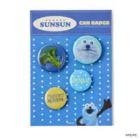 Badge - PUPPET SUNSUN / Sunsun