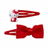 Hair Clip - Sanrio / Hello Kitty