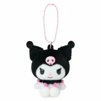 Plush Key Chain - Key Chain - Plush - Sanrio / Kuromi