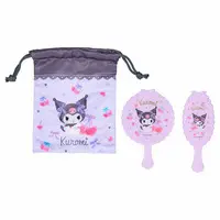 Pouch - Mirror - Sanrio / Kuromi