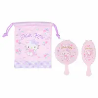 Pouch - Mirror - Sanrio / Hello Kitty