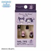 Nail Tips - Sanrio / Kuromi & My Melody