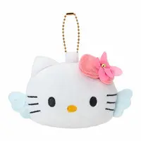 Key Chain - Mirror - Sanrio / Hello Kitty