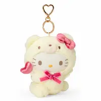 Kigurumi Mascot Holder - Bear / Hello Kitty