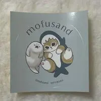 Stickers - mofusand