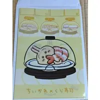 Plastic Folder (Clear File) - Chiikawa / Usagi