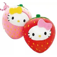 Key Chain - Squeeze Toy - Sanrio / Hello Kitty