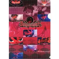 Stationery - Plastic Folder (Clear File) - SHOW BY ROCK!! / Crow