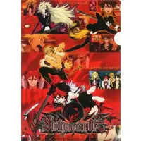 Stationery - Plastic Folder (Clear File) - SHOW BY ROCK!!