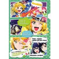 Stationery - Plastic Folder (Clear File) - SHOW BY ROCK!!