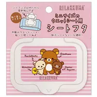 Wet wipes lid - RILAKKUMA
