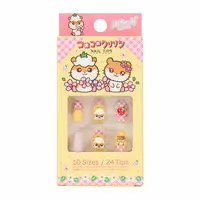 Nail Tips - Sanrio / Corocorokuririn