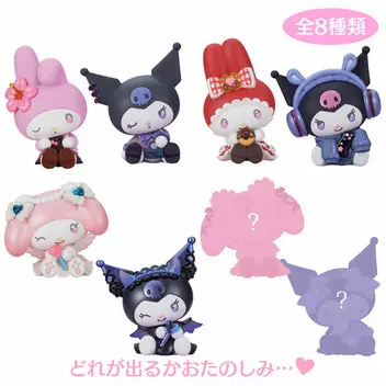 Katazun Fig - Sanrio / Kuromi & My Melody