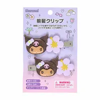 Hair Clip - Sanrio / Kuromi