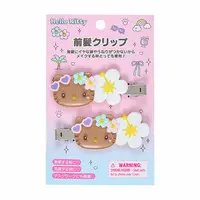 Hair Clip - Sanrio / Hello Kitty