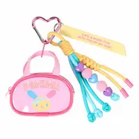 Key Chain - Pouch - Sanrio / U・SA・HA・NA