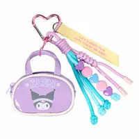 Key Chain - Pouch - Sanrio / Kuromi