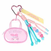 Key Chain - Pouch - Sanrio / My Melody