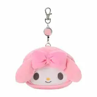 Plush - Pouch - Commuter pass case - Sanrio / My Melody