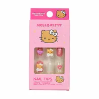 Nail Tips - Sanrio / Hello Kitty