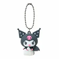 Plush - Key Chain - Plush Key Chain - Sanrio / Kuromi