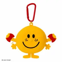 Key Chain - Pouch - Mr. Men and Little Miss