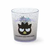 Tumbler, Glass - Sanrio / BAD BADTZ-MARU