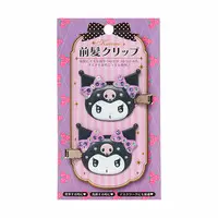 Hair Clip - Sanrio / Kuromi