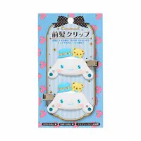 Hair Clip - Sanrio / Cinnamoroll