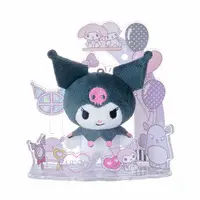 Plush Stand - Acrylic stand - Plush - Sanrio / Kuromi