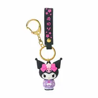 Key Chain - Sanrio / Kuromi