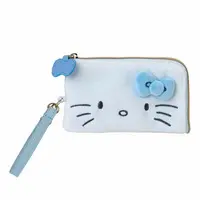Key case - Commuter pass case - Pouch - Sanrio / Hello Kitty