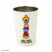 Tumbler, Glass - Mr. Men and Little Miss