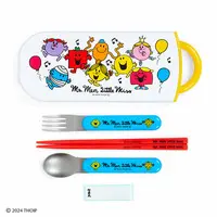 Spoon - Fork - Chopsticks - Mr. Men and Little Miss
