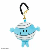 Plush - Commuter pass case - Mr. Men and Little Miss