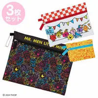 Pouch - Mr. Men and Little Miss