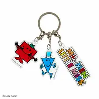 Key Chain - Mr. Men and Little Miss