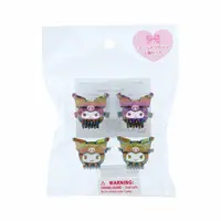 Hair Clip - Sanrio / Kuromi