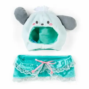 Plush - Plush Clothes - Plush Cape / Pochacco