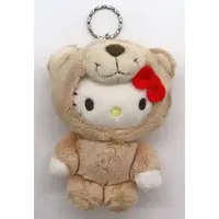 Plush Key Chain - Plush - Key Chain - Sanrio / Kuromi & Hello Kitty