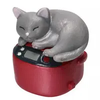 Trading Figure - The cat's home position