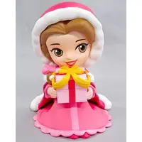 Trading Figure - Disney Princess Winter Gift Series / Belle (Beauty and the Beast)